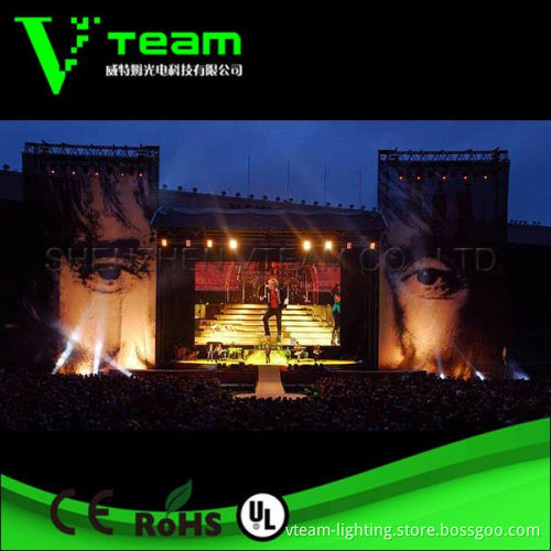 Alibaba in spanish Led wall screen